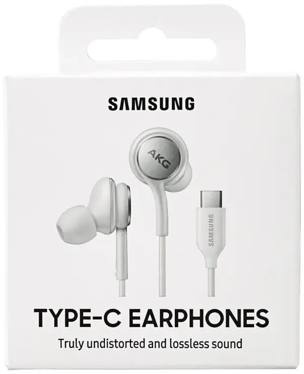 SAMSUNG TYPE-C EARPHONES OG | WHITE 6248